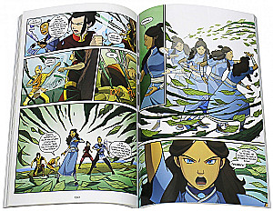 Avatar: The Last Airbender. Volume 2. Search