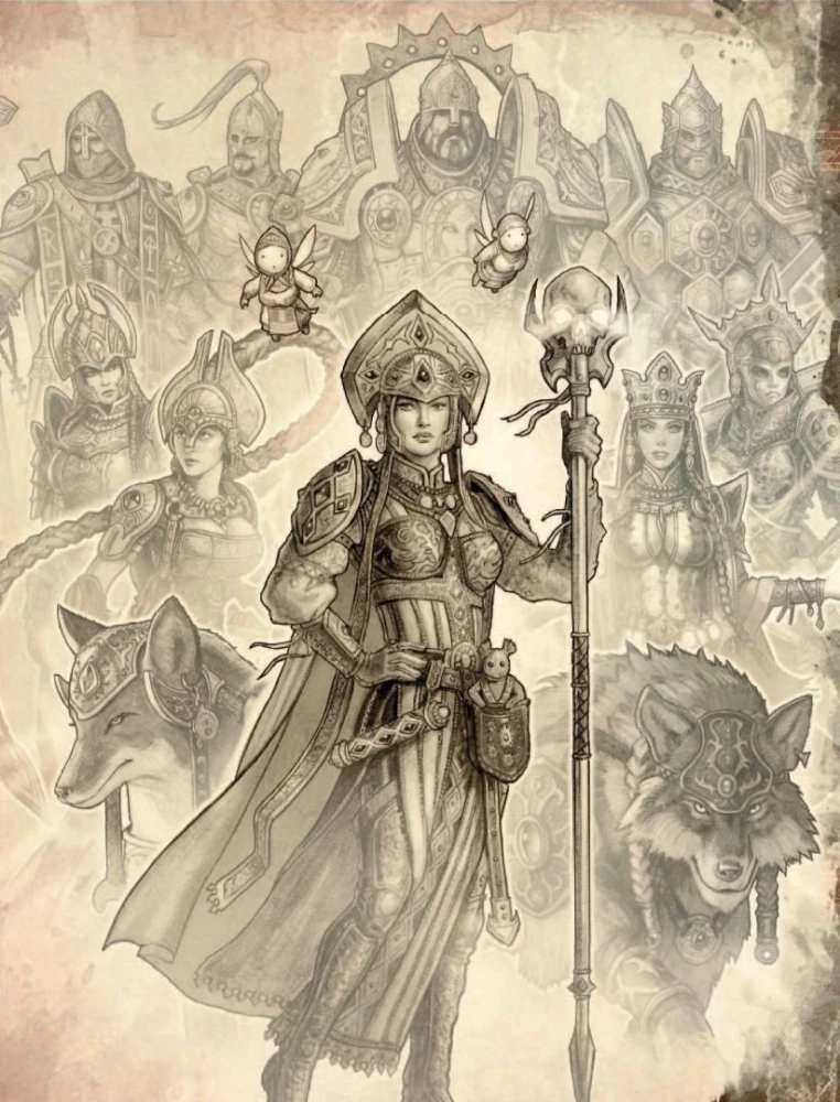 Tales of Old Rus. Origins