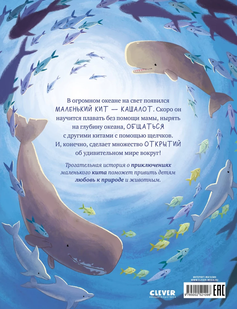 Little Whale. Adventures in the Ocean