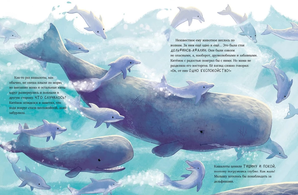 Little Whale. Adventures in the Ocean