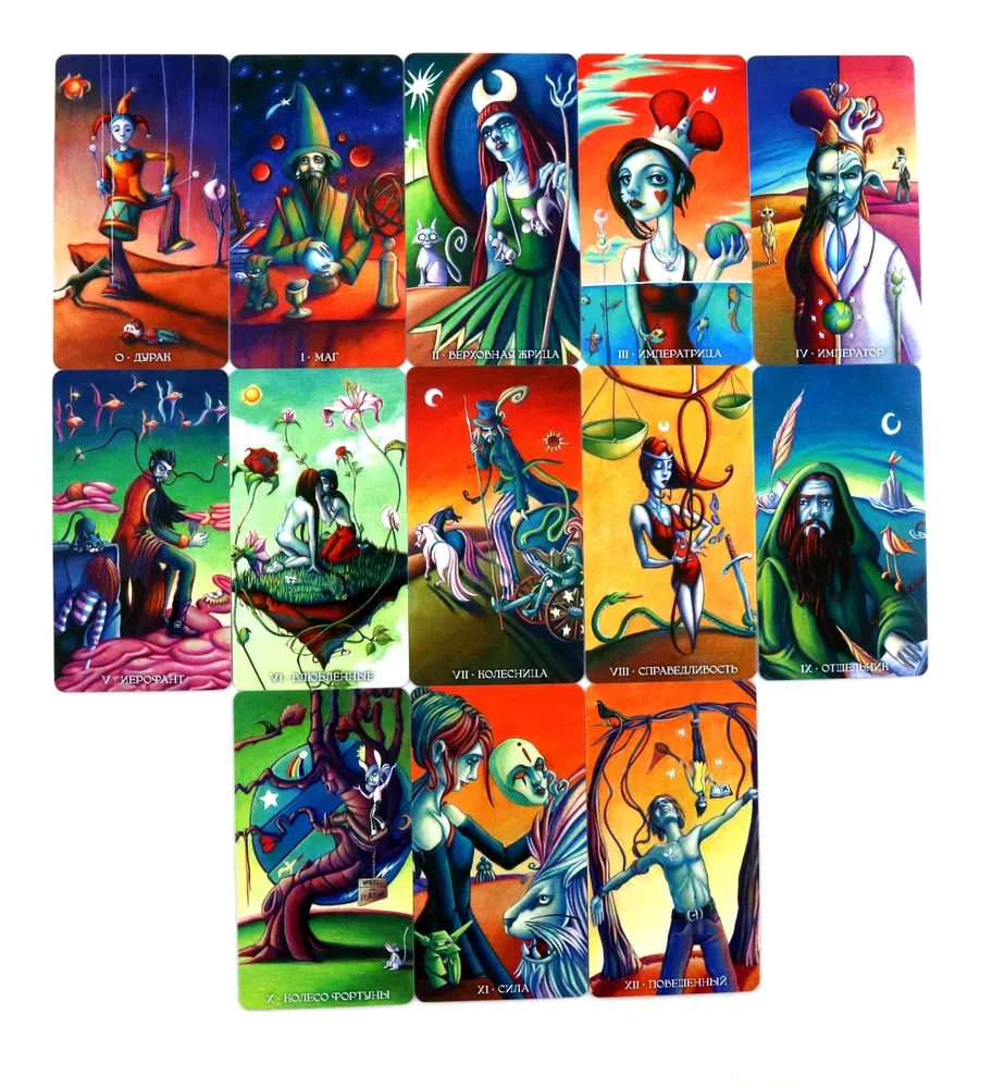 Tarot Sweet Twilight. Halloween