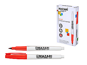 Permanent Marker Belar, Red