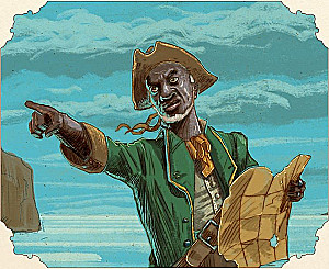 Board game - Legends of the Seas. Age of Privateering (expansion)