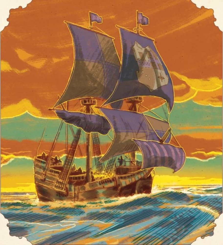 Board game - Legends of the Seas. Age of Privateering (expansion)