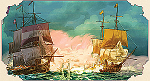 Board game - Legends of the Seas. Age of Privateering (expansion)