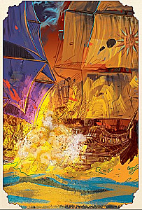 Board game - Legends of the Seas. Age of Privateering (expansion)
