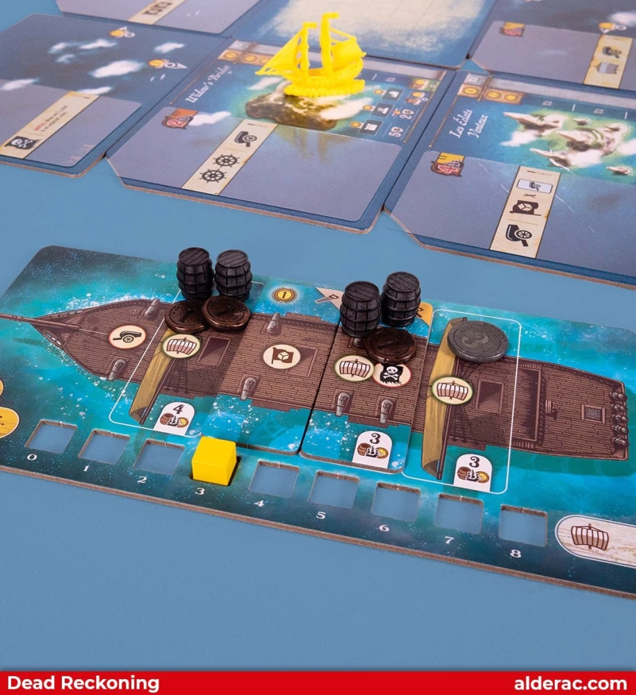 Board game - Legends of the Seas. Age of Privateering (expansion)
