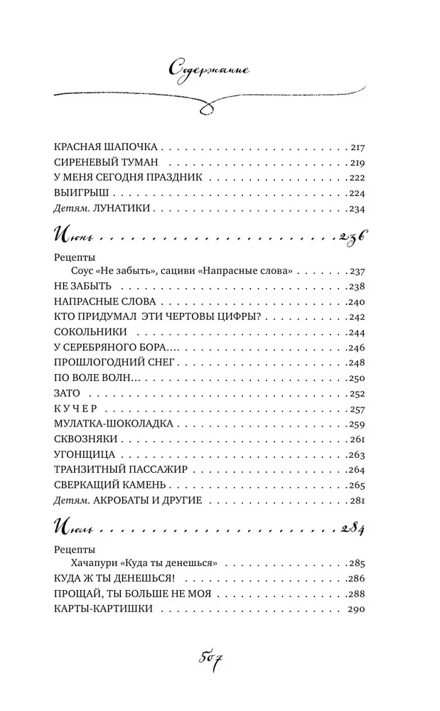 Recipes of Happiness