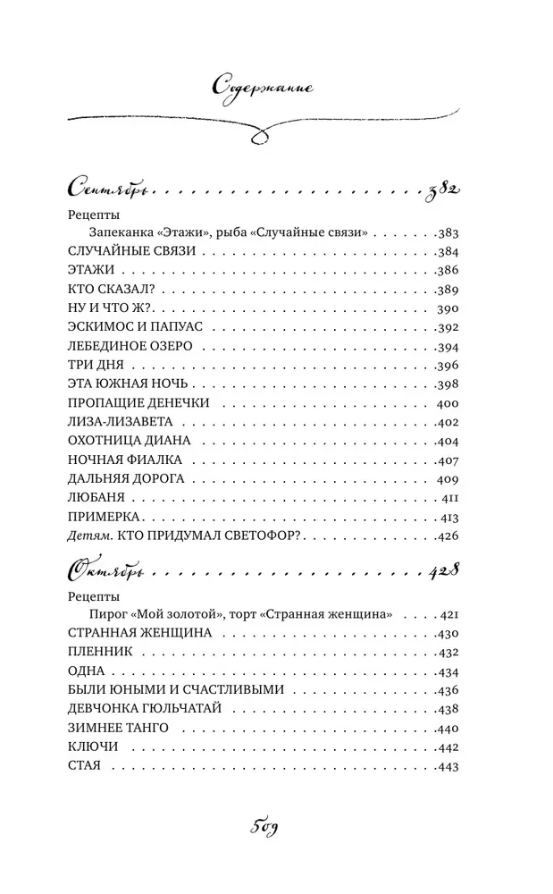 Recipes of Happiness