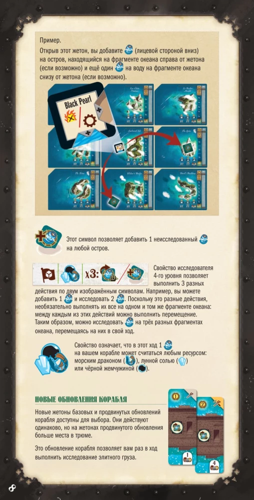 Board game - Legends of the Seas. Age of Privateering (expansion)