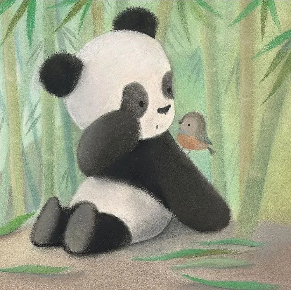 The Lost Baby Panda
