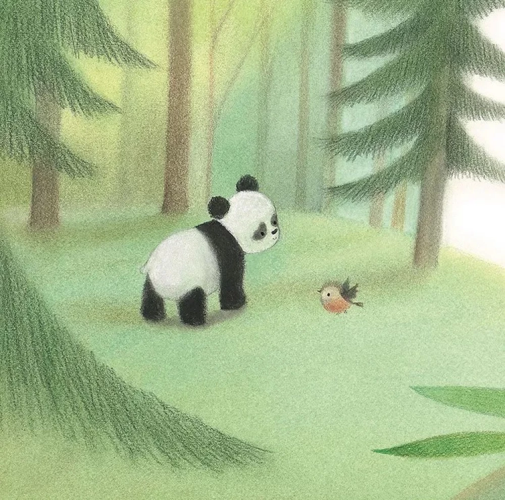 The Lost Baby Panda