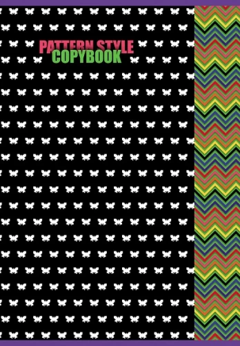 Notebook - Patternstyle, A4, 480 sheets, grid, assorted