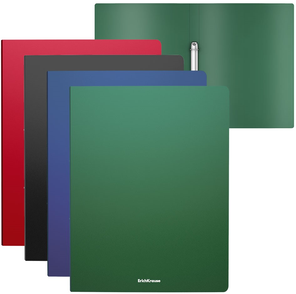 A4 mapīte uz 2 gredzeniem Matt Classic, 24mm (asorti)