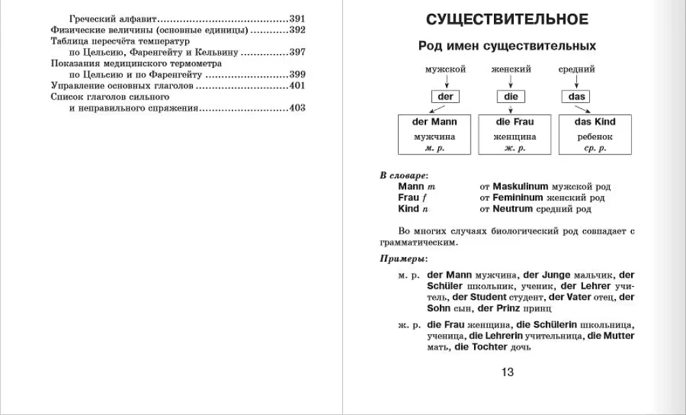 Rules of the German Language: All Difficulties with Examples and Applications