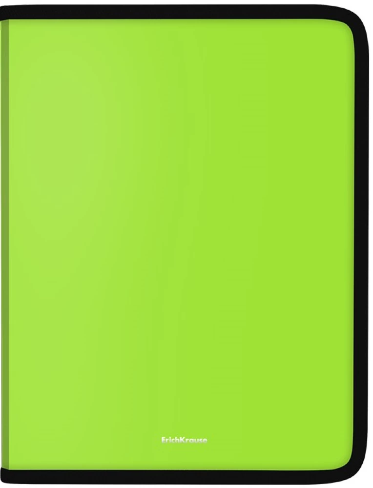 Folder A4+ na zamek do zeszytów Matt Neon (asortyment)