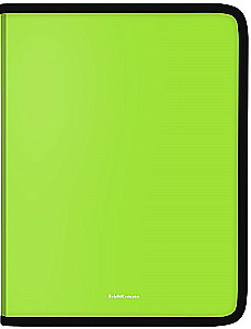 Folder A4+ na zamek do zeszytów Matt Neon (asortyment)