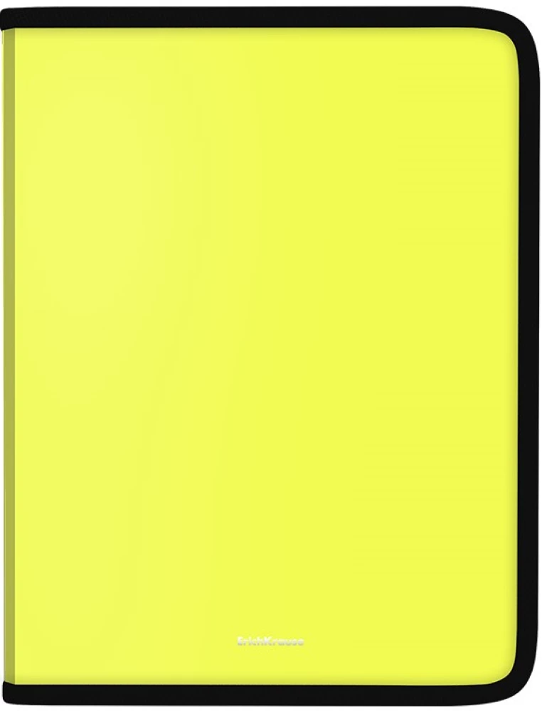 Folder A4+ na zamek do zeszytów Matt Neon (asortyment)