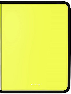 Folder A4+ na zamek do zeszytów Matt Neon (asortyment)