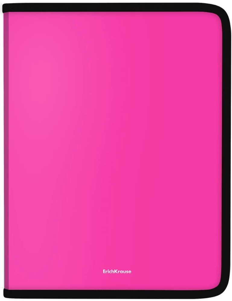 Folder A4+ na zamek do zeszytów Matt Neon (asortyment)