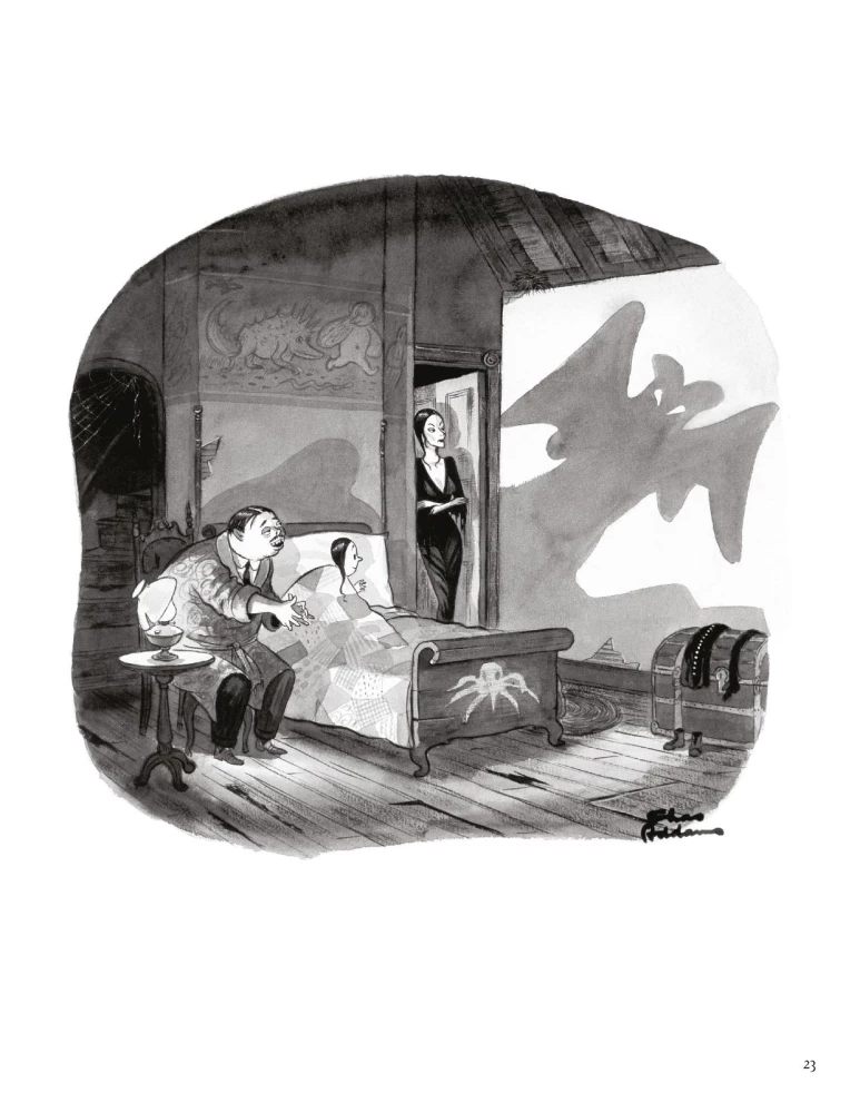 Rodzina Addamsów: Diabolizacja