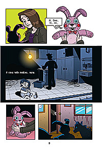 FNAF Silberne Augen. Grafischer Roman