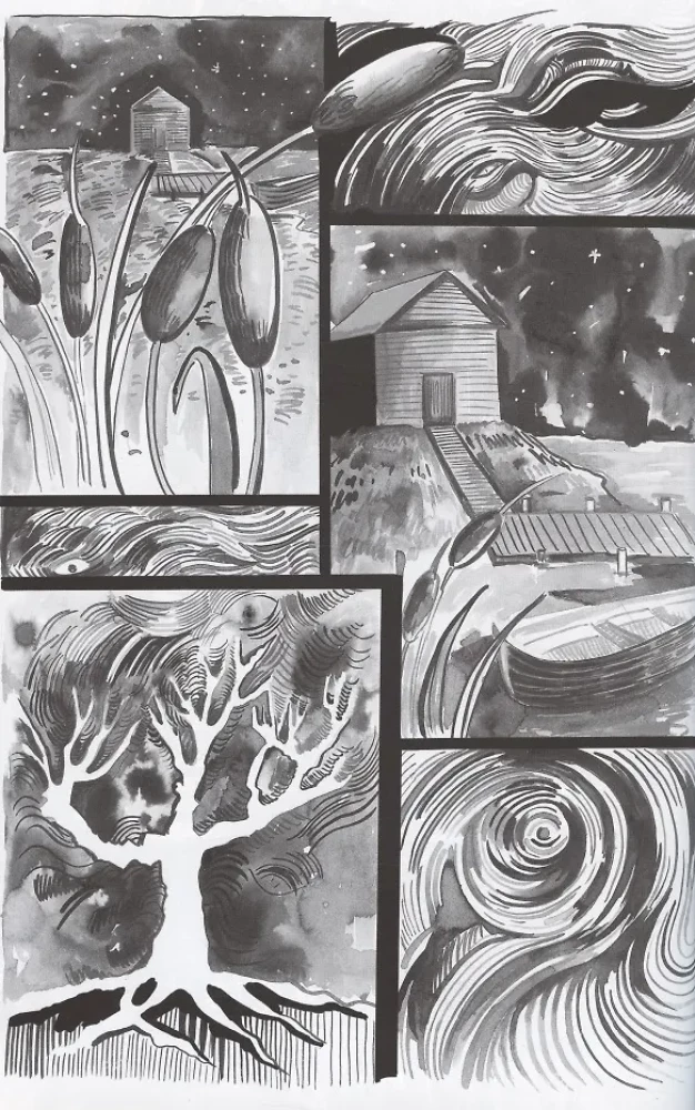 Sister. A Poem in Comics