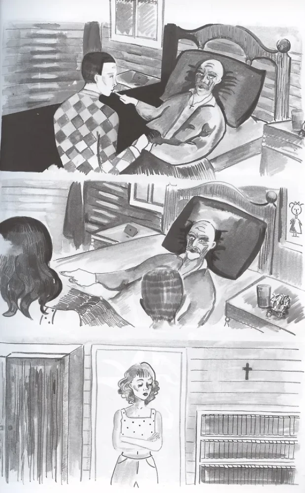 Sister. A Poem in Comics