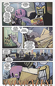 Umbrella Academy. Hazel and Cha-Cha Save Christmas