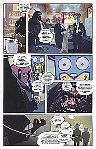 Umbrella Academy. Hazel and Cha-Cha Save Christmas