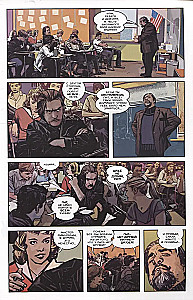 Umbrella Academy. Hazel and Cha-Cha Save Christmas