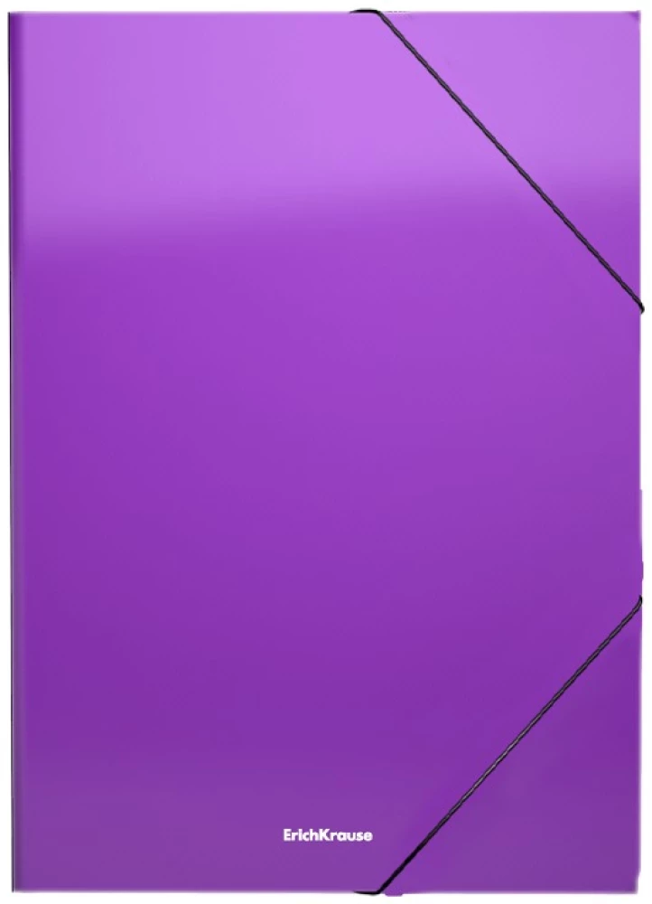 Folder A4 na gumkach Matt Vivid (asortyment)
