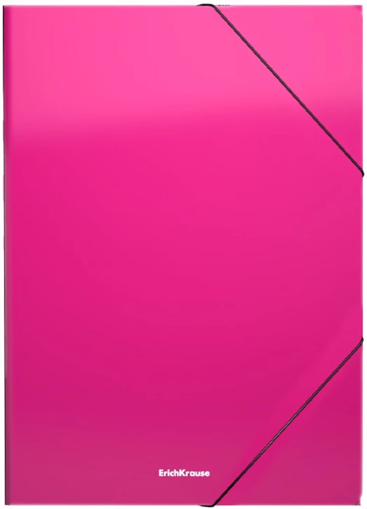 Folder A4 na gumkach Matt Vivid (asortyment)