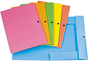 Folder konwertująca A4 z guzikiem Neon, 8mm