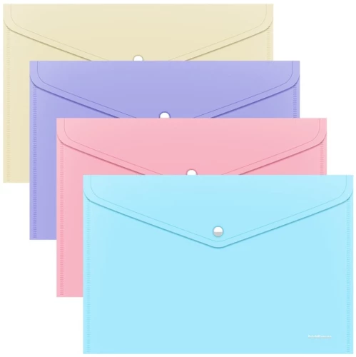 A4 Envelope Folder Fizzy Pastel (assorted)