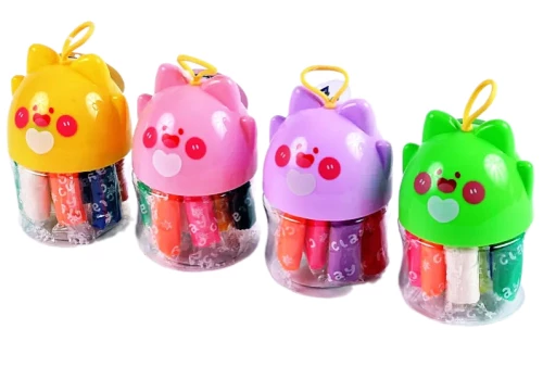 Hello Summer Modeling Clay, 10 Colors Assorted