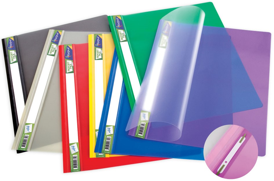 Kosz na dokumenty A4+ błyszczący, czerwony