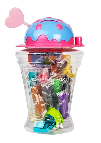Modeling clay "PIGGY BANK", 2 colors assorted