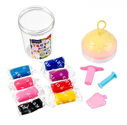 Modeling Dough Ice Cream, 4 Colors Assorted