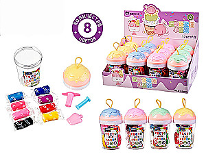 Modeling Dough Ice Cream, 4 Colors Assorted