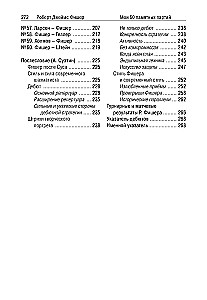 Мои 60 памятных партий
