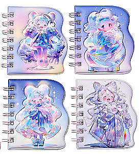 NEO GIRLS Notebook, 4 designs in assortment
