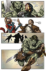 Ciemne rządy. Lista. Hulk