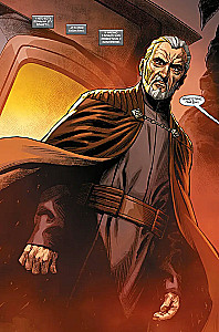 Star Wars: The Era of the Republic. Count Dooku