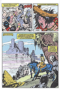 Król Conan. Hiperborejska czarownica