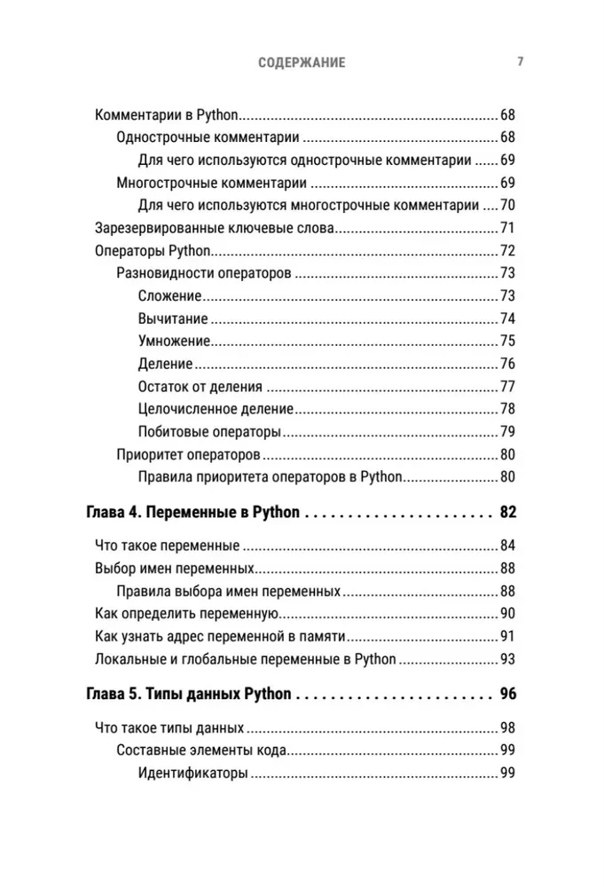Python за 7 дней. Краткий курс для начинающих