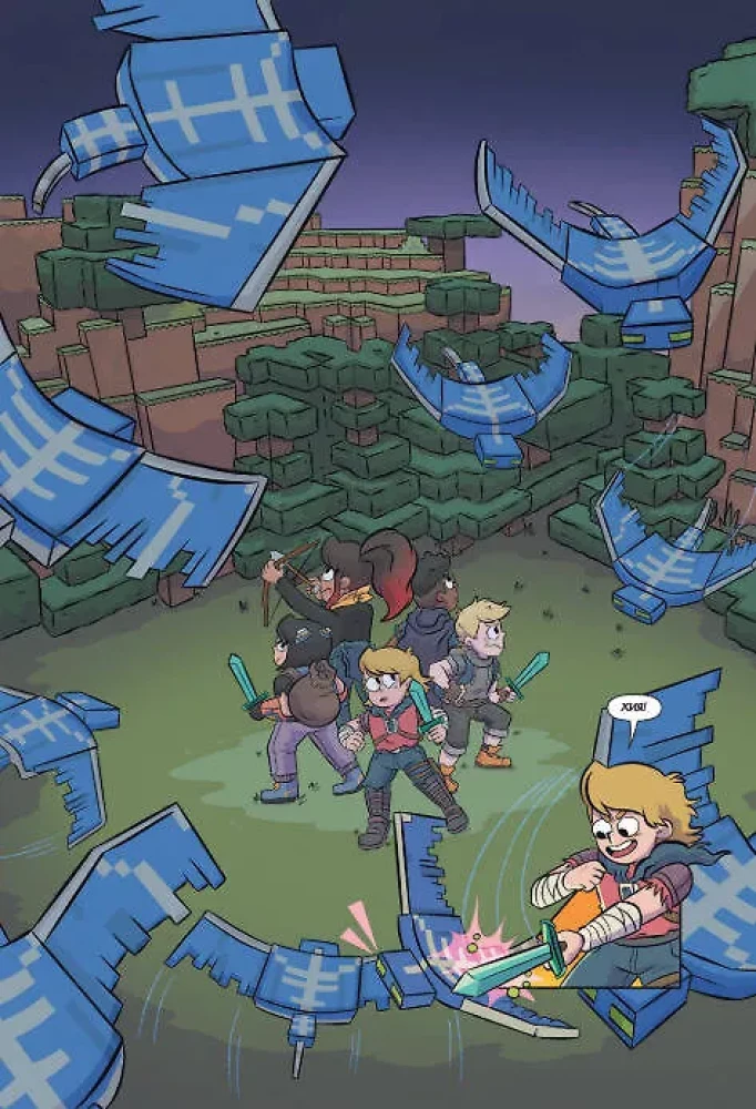 Minecraft. Volume 3. Graphic Novel