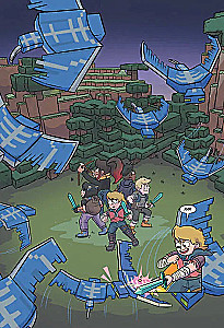 Minecraft. Volume 3. Graphic Novel
