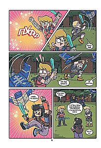 Minecraft. Volume 3. Graphic Novel