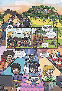 Minecraft. Volume 3. Graphic Novel